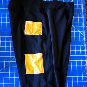 Pop fit leggings GOLD pocket limited edition